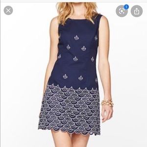 Lilly Pulitzer Sailboat Shift Dress